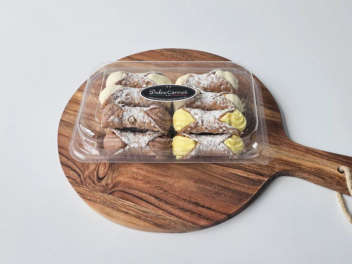 Dolce cannoli Mini Cannoli Pack (12)