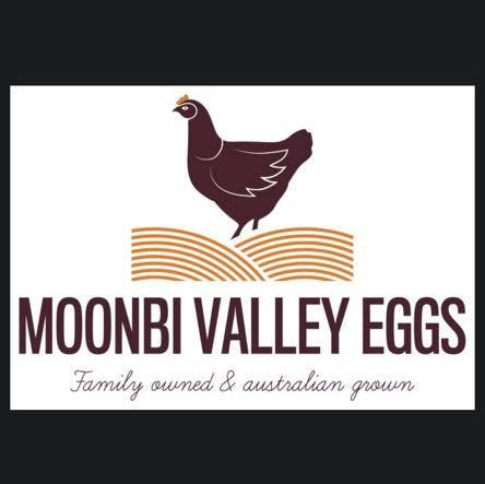 Moonbi Valley 700g Free Range Eggs