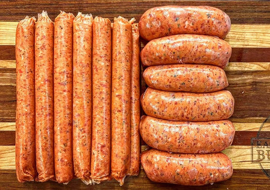 EBB Thick Beef sausages 1Kg