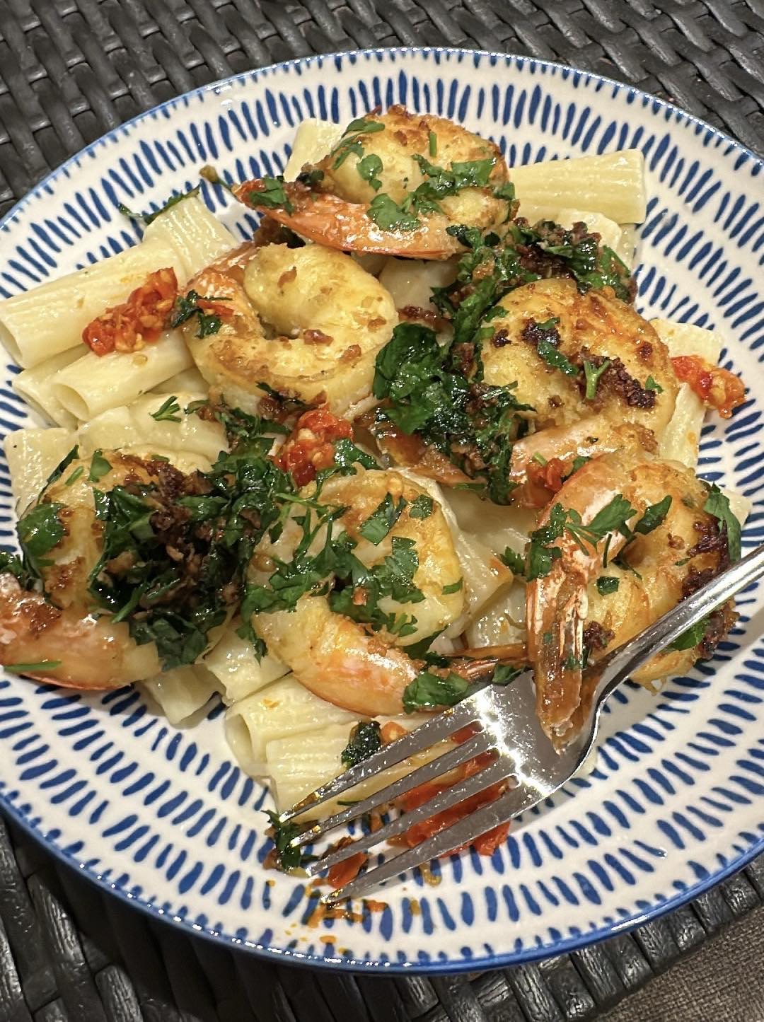 Garlic marinated XXL prawns 1kg