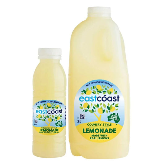 Eastcoast Country Style Lemonade 400mL x 12