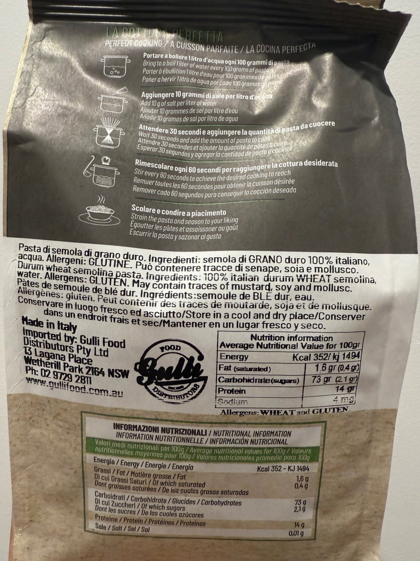 Pasta Jesce Anellini 500g