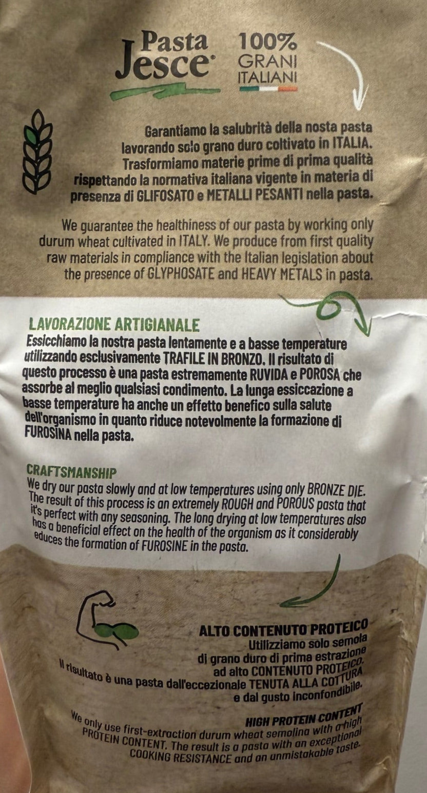 Pasta Jesce Anellini 500g