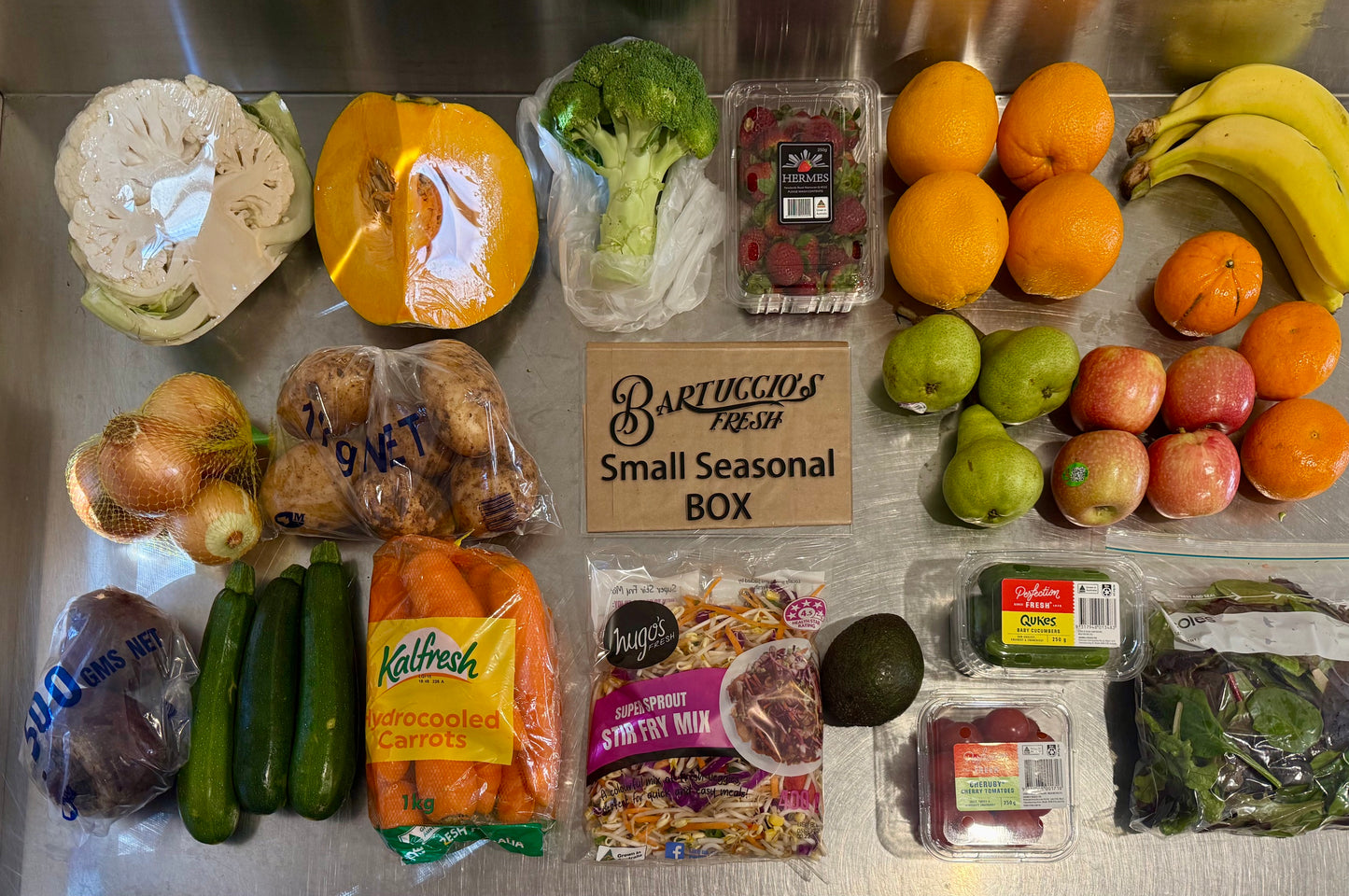 Small Seasonal Box