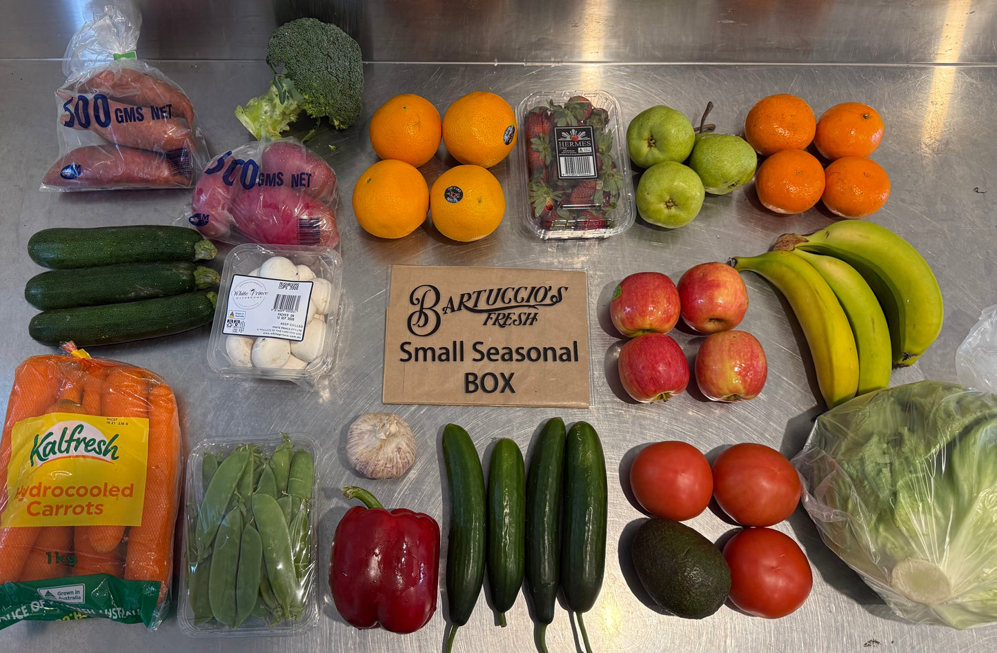 Small Seasonal Box