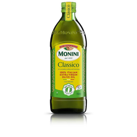 Monini Olive Oil Extra Virgin 100% Classic 750ml
