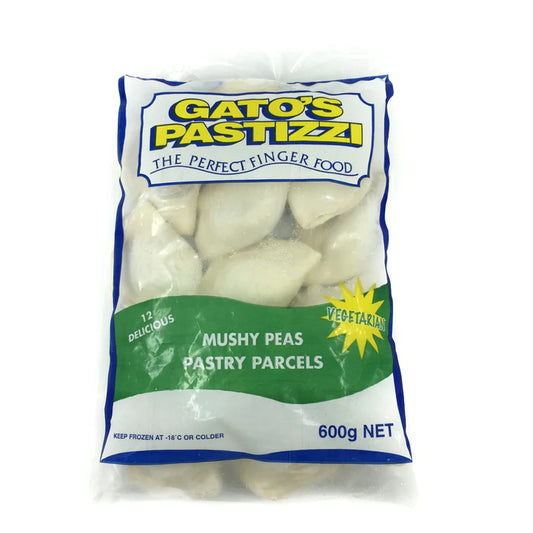 Gato's Pastizzi Mushy Peas 600g 12 pack