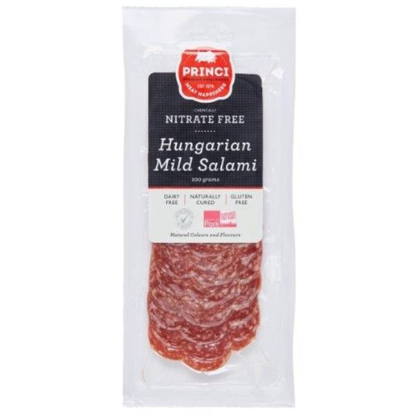 Premium Hungarian salami (mild) 100g
