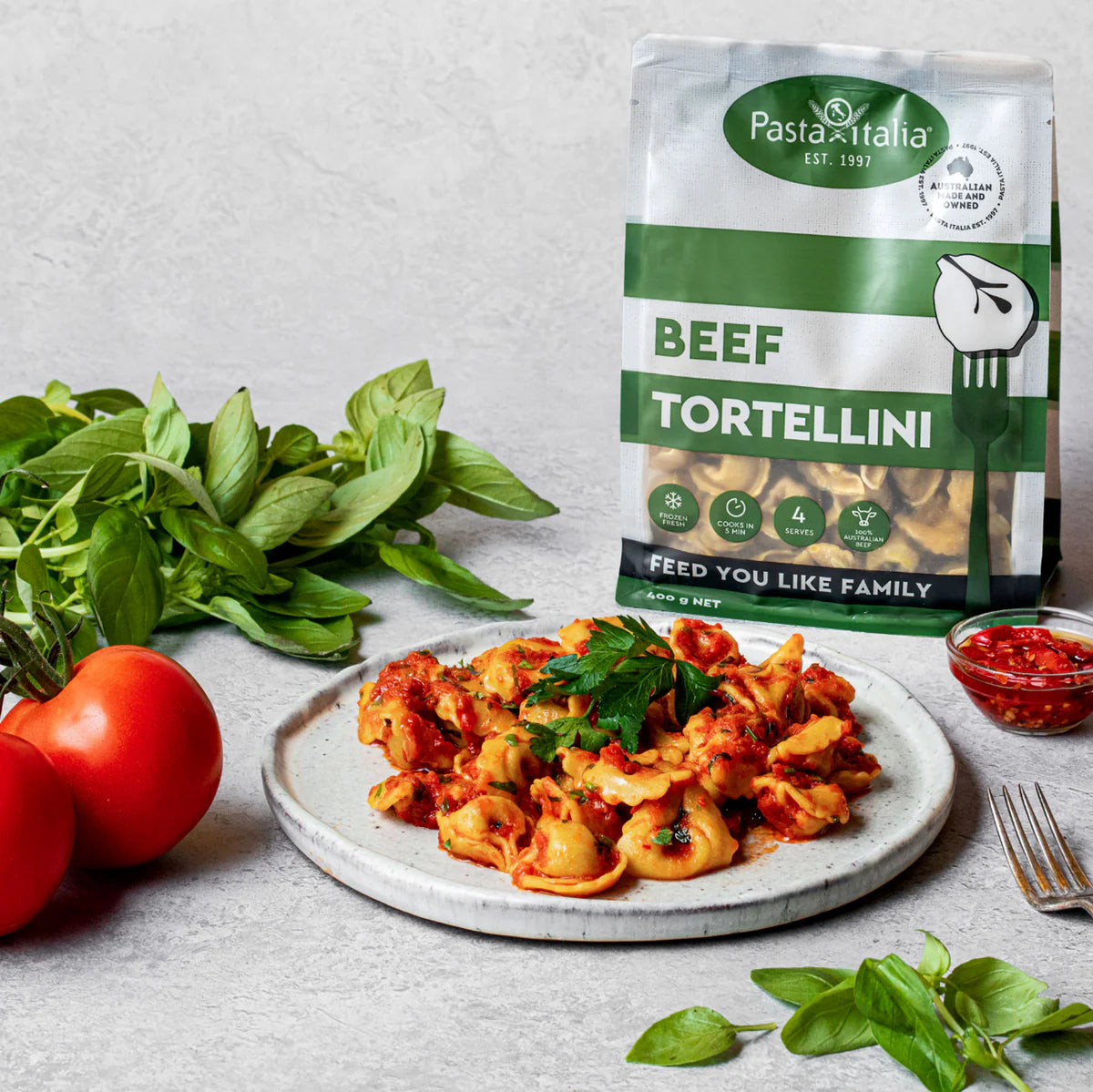 Pasta Italia Beef Tortellini - 750g