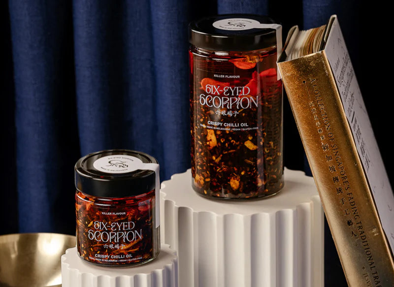 'Original' Crispy Chilli Oil 720ml