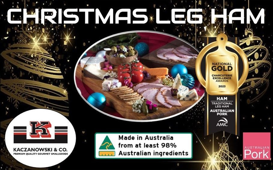 Christmas Ham Half Leg on Bone (Deposit only)