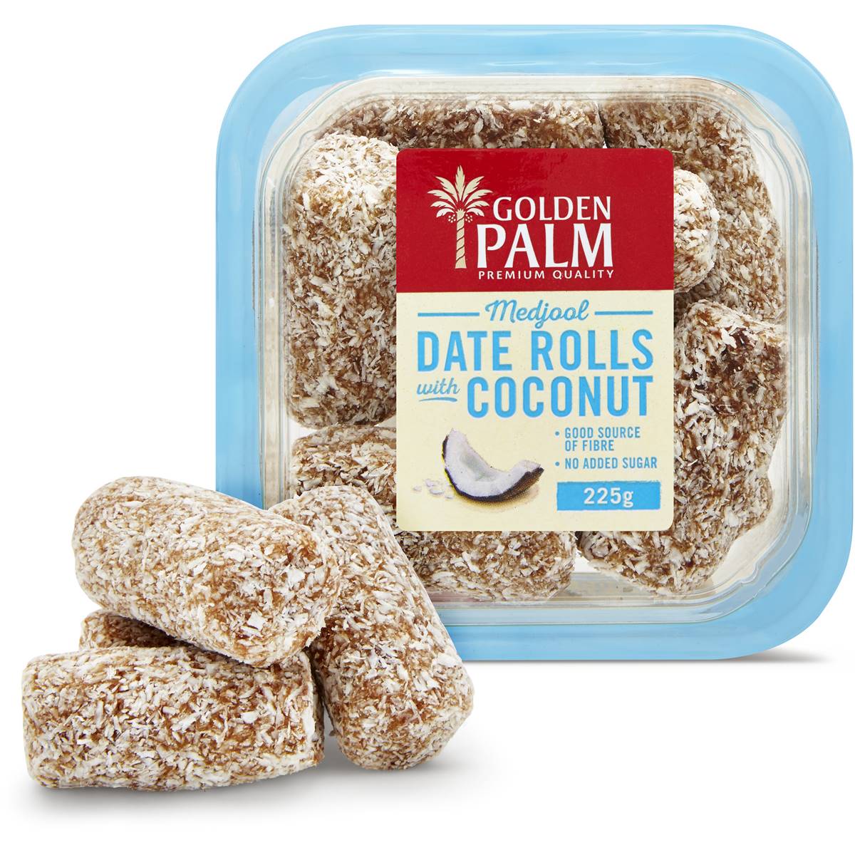 Coconut Date punnets 225g