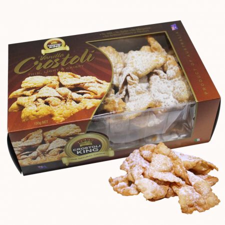 Crostoli King Vanilla Crostoli 150g
