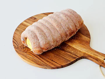 DOLCE VITA CUSTARD LOG