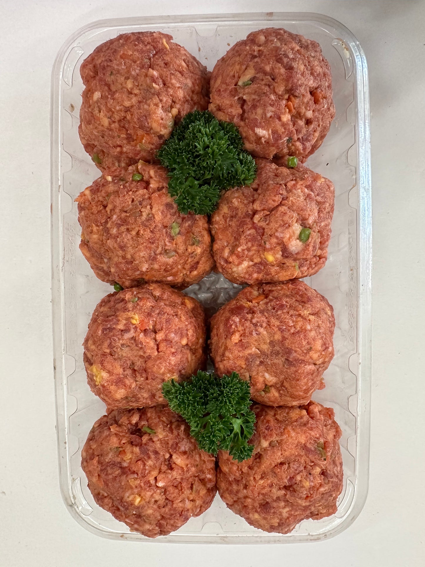 Campisi's Beef Rissoles 1kg (6 pieces)
