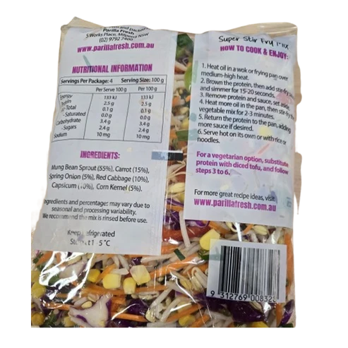 Hugo's Super Sprout Stir Fry Mix 400g