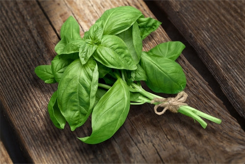 Herbs & Asian Veg