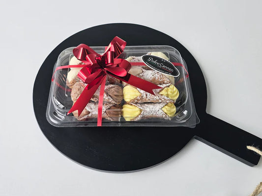 Dolce cannoli Mini Cannoli Pack (12)