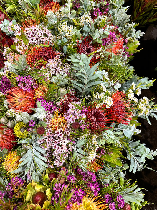 Flowers Native mixed bunch