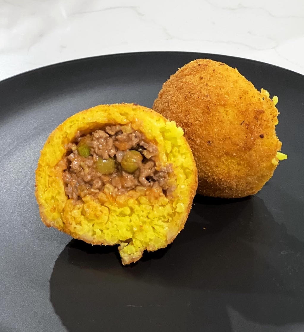 Arancino Alla Carne 160g Vegan/Vegetarian