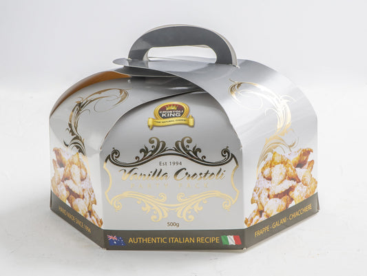 Crostoli King Vanilla Crostoli Gift Pack 500g