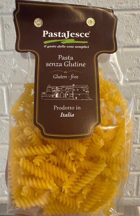 Pasta Jesce Gluten Free Fusilli 250g