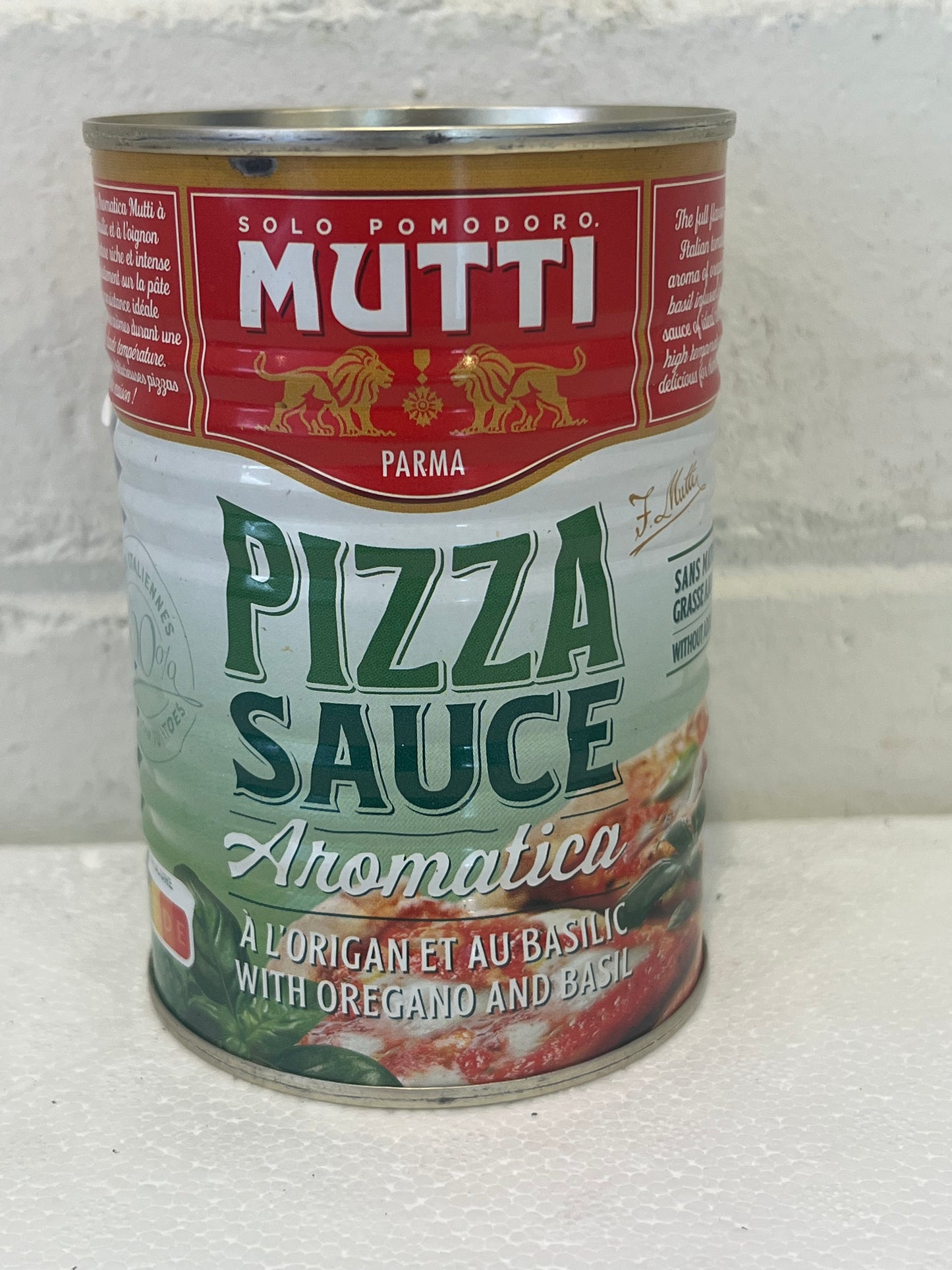 Mutti Pizza Sauce