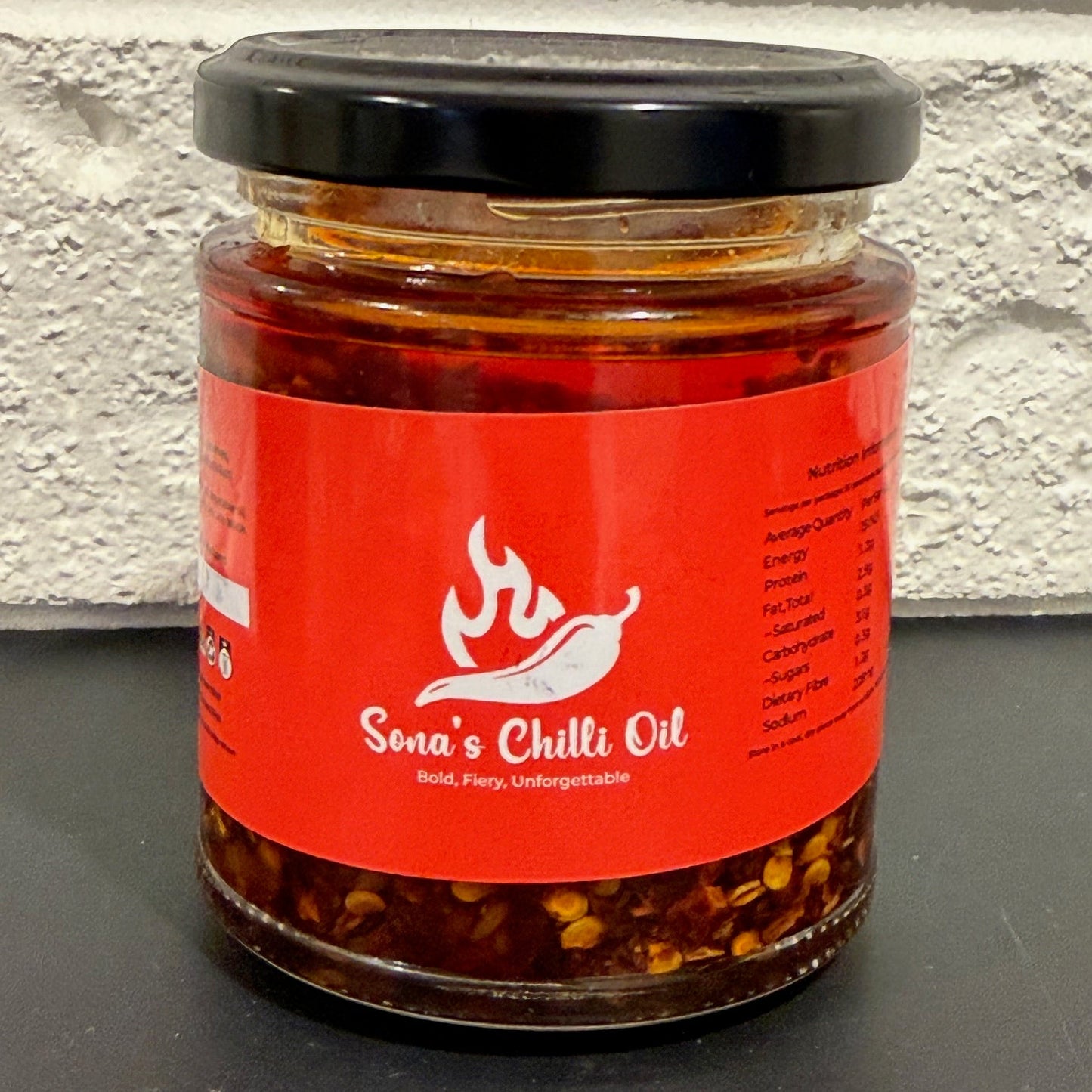 Sona's Chilli Oil (Home-made) 🌶