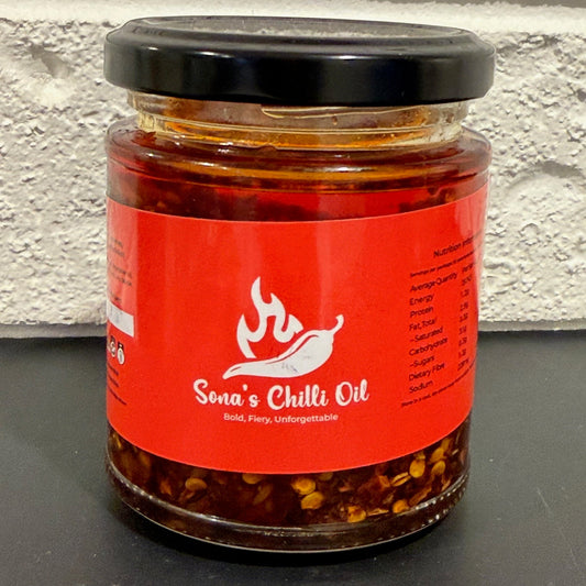 Sona's Chilli Oil (Home-made) 🌶