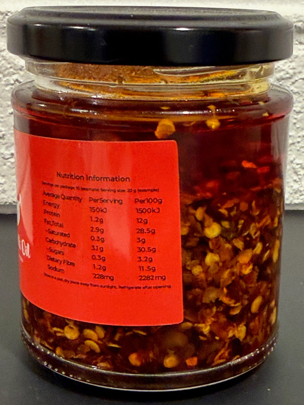 Sona's Chilli Oil (Home-made) 🌶