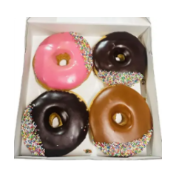 Mixed Donuts 4pack