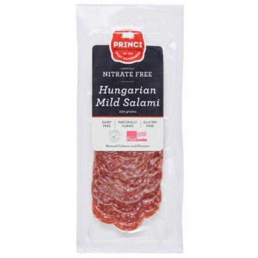 Premium Hungarian salami (mild) 100g