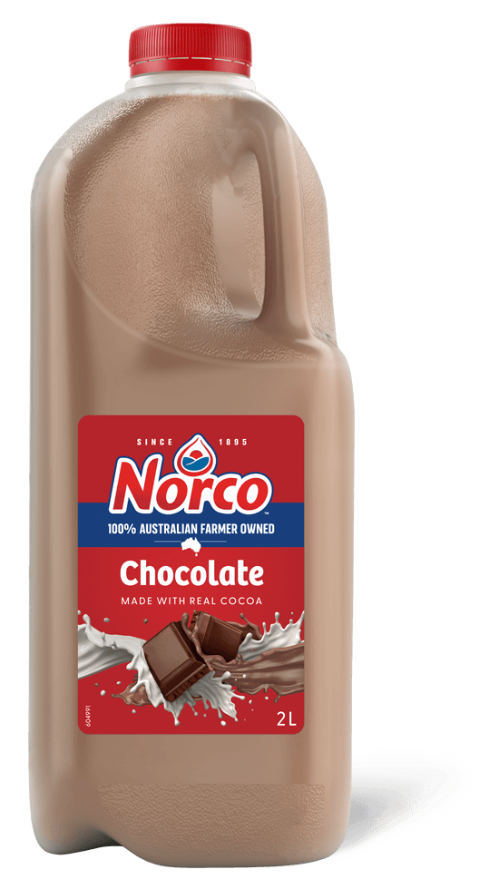 2lt chocolate milk (NORCO)