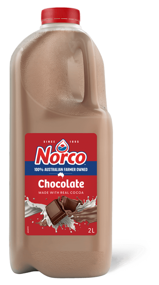 2lt chocolate milk (NORCO)