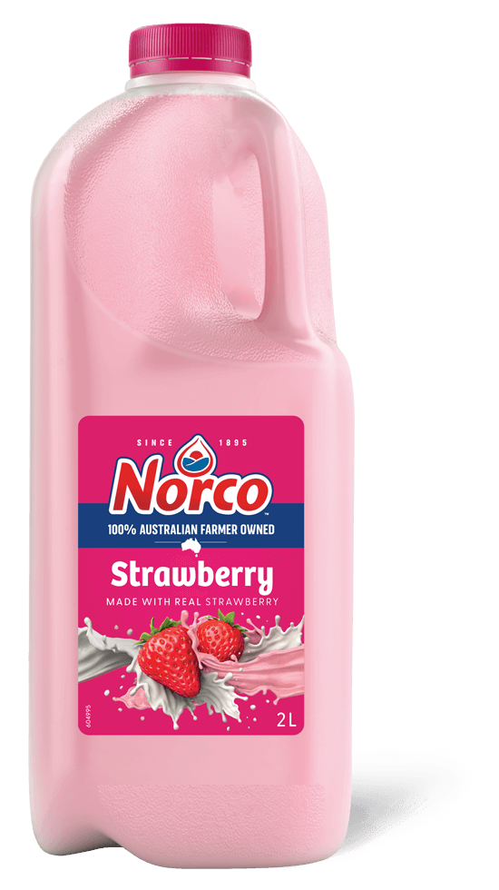 2lt Strawberry milk (NORCO)