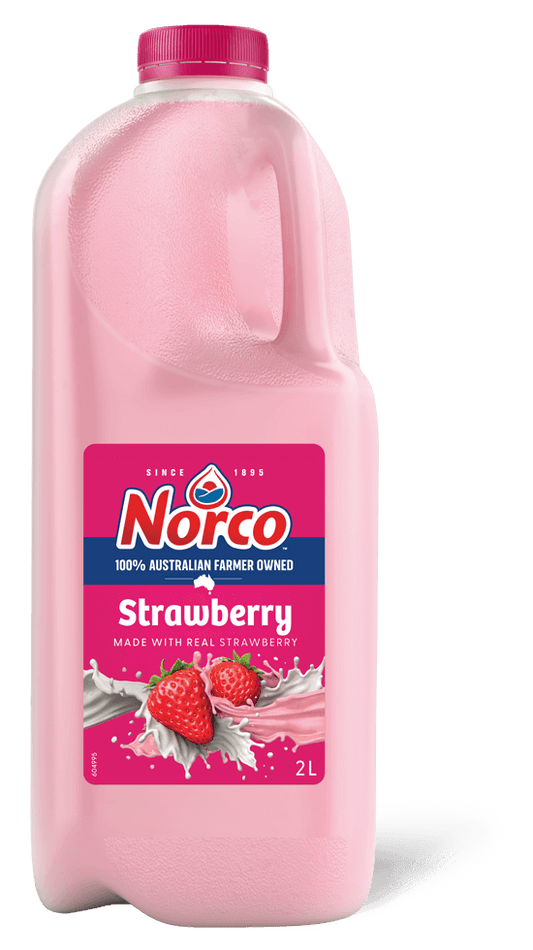 2lt Strawberry milk (NORCO)