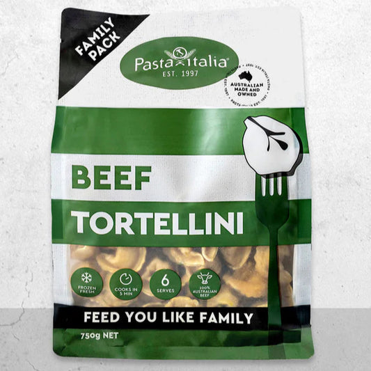 Pasta Italia Beef Tortellini - 750g
