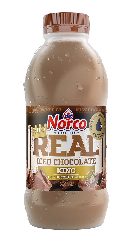 500ML REAL ICED CHOCOLATE (NORCO)