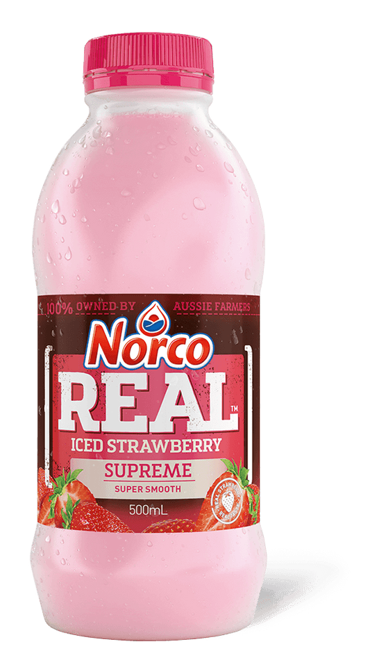 500ML REAL ICED STRAWBERRY SUPREME (NORCO)