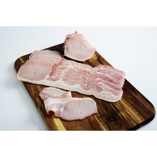 EBB Rindless Full Bacon Rashers 1Kg