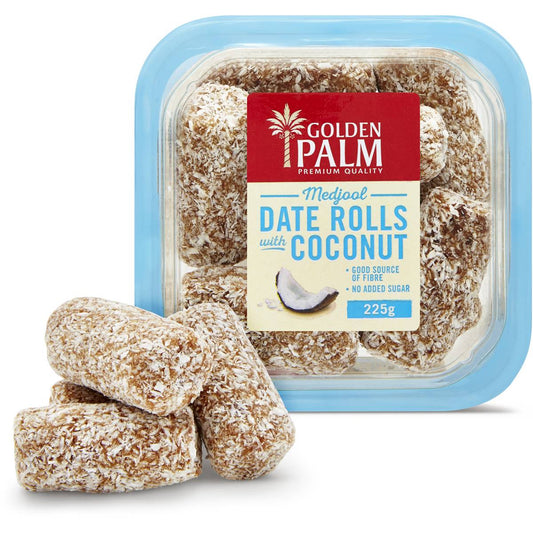 Coconut Date punnets 225g