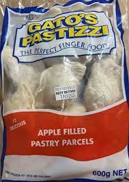 Gato's Pastizzi Apple 600g 12 pack