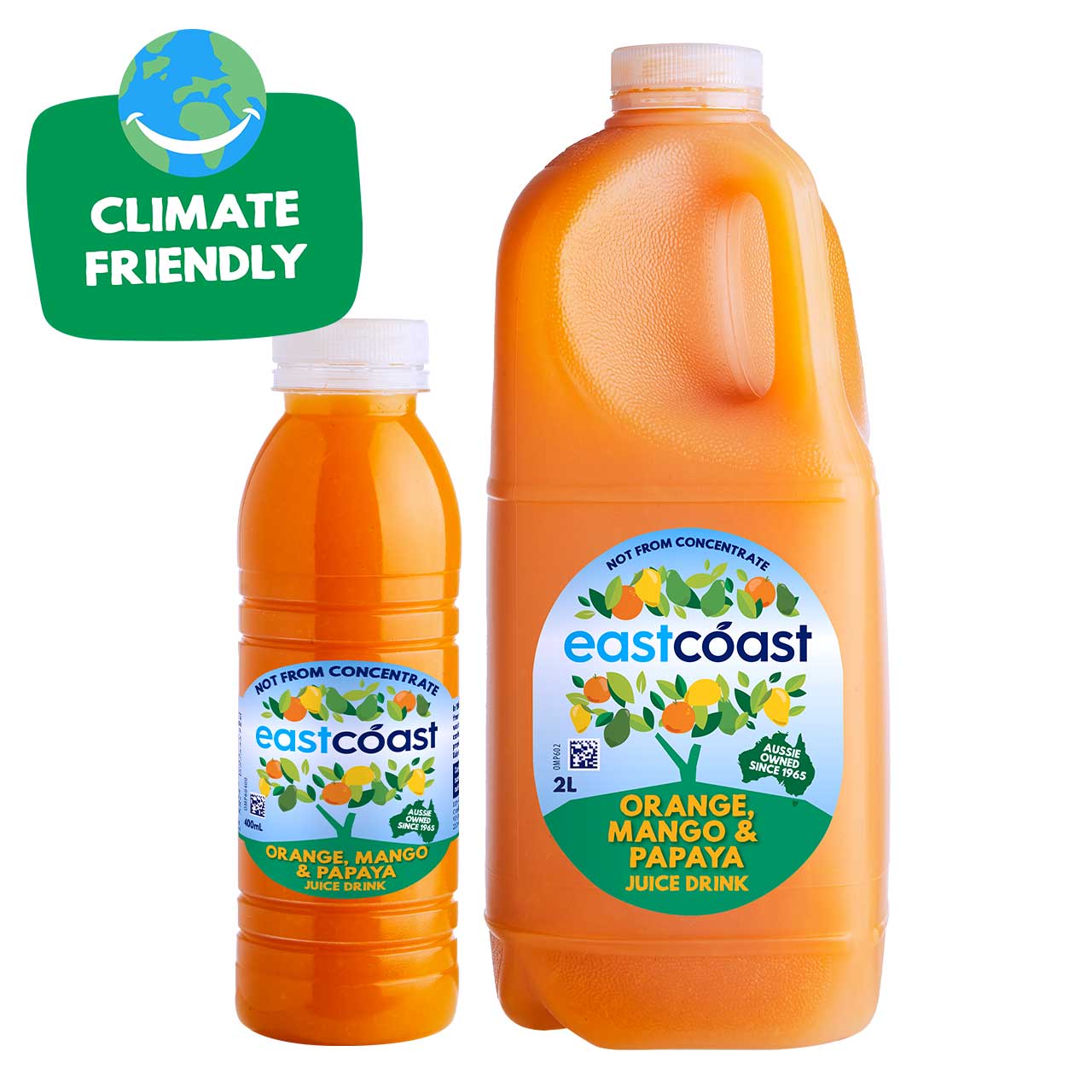 Eastcoast ORANGE, MANGO AND PAPAYA JUICE 2L