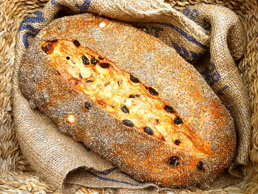Shepherds Fig & Raisin Sourdough 780g