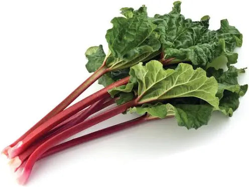 Rhubarb bunch