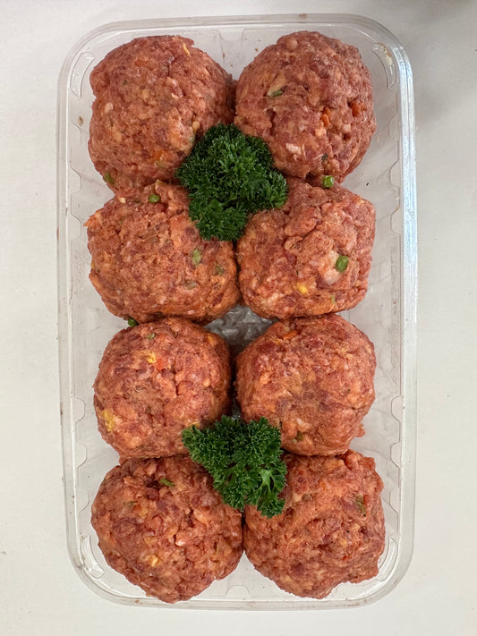 Campisi's Beef Rissoles 1kg (6 pieces)
