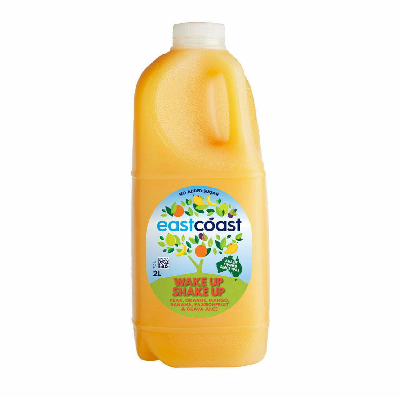 Eastcoast Wake up shake up juice 2L