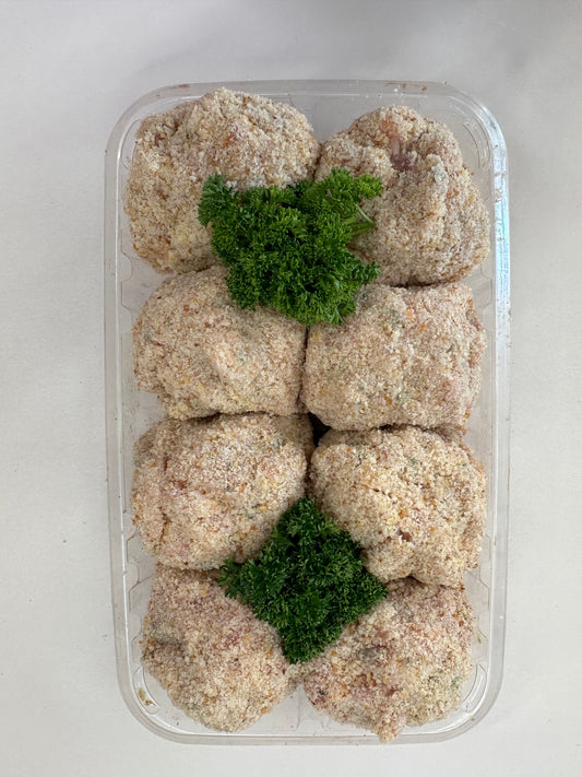 Campisi's Chicken Rissoles 1kg (6 pieces)