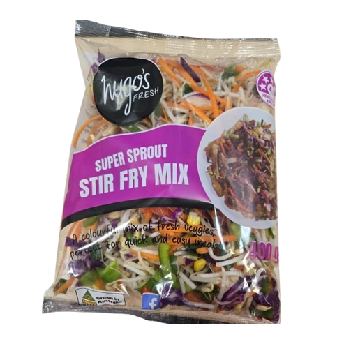 Hugo's Super Sprout Stir Fry Mix 400g