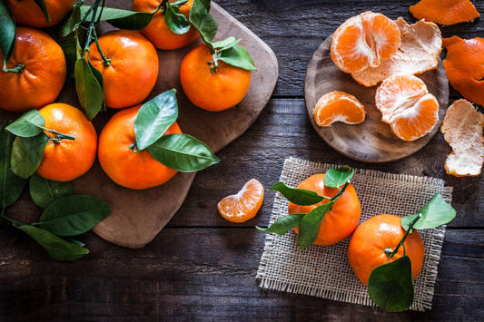 Mandarins Afoura